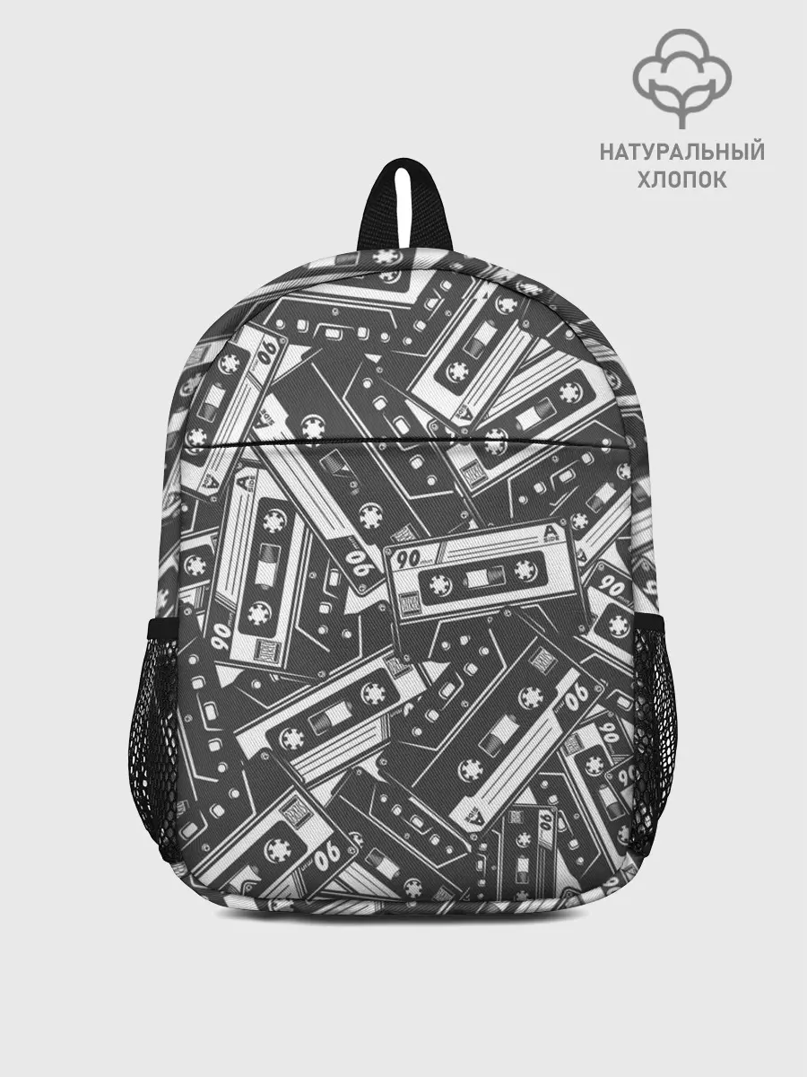 Рюкзак детский / retro pattern