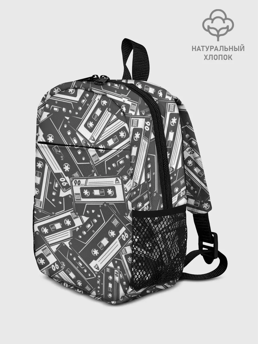 Рюкзак детский / retro pattern