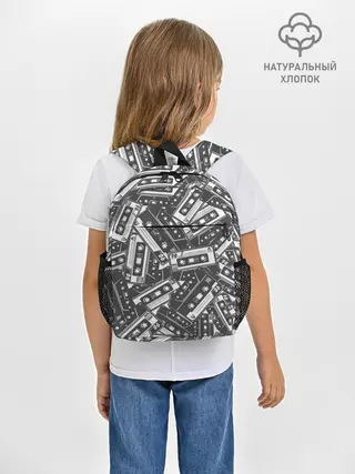 Рюкзак детский / retro pattern