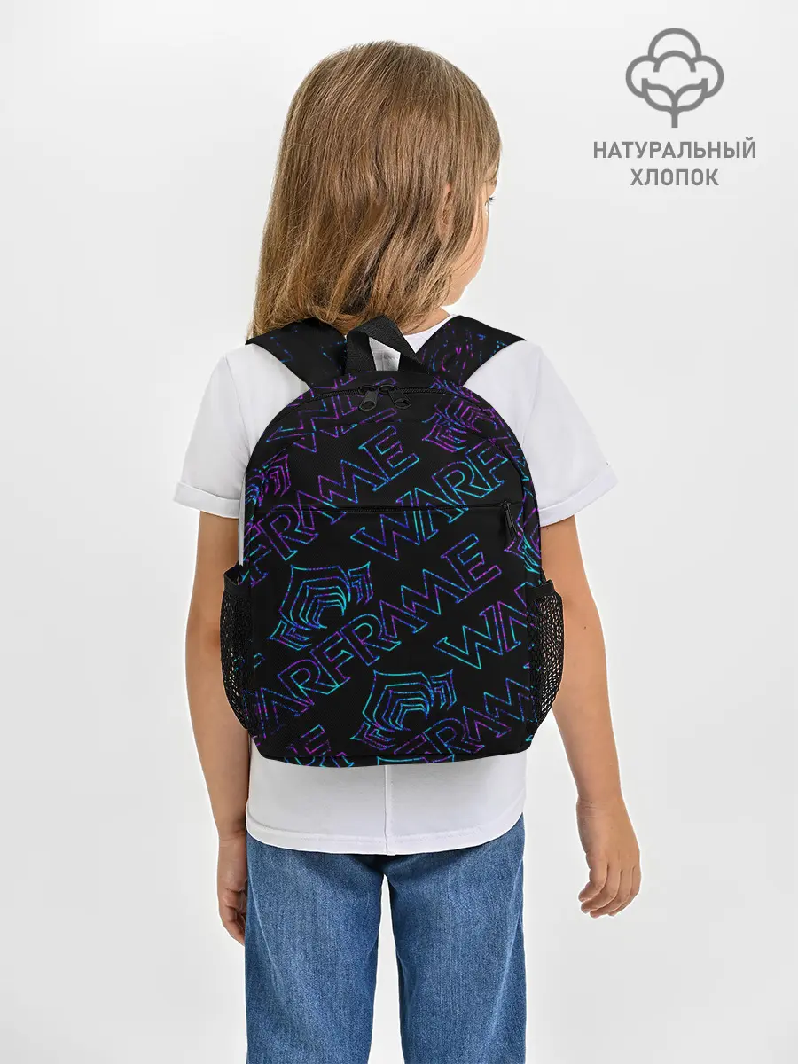 Рюкзак детский / WARFRAME / ВАРФРЕЙМ