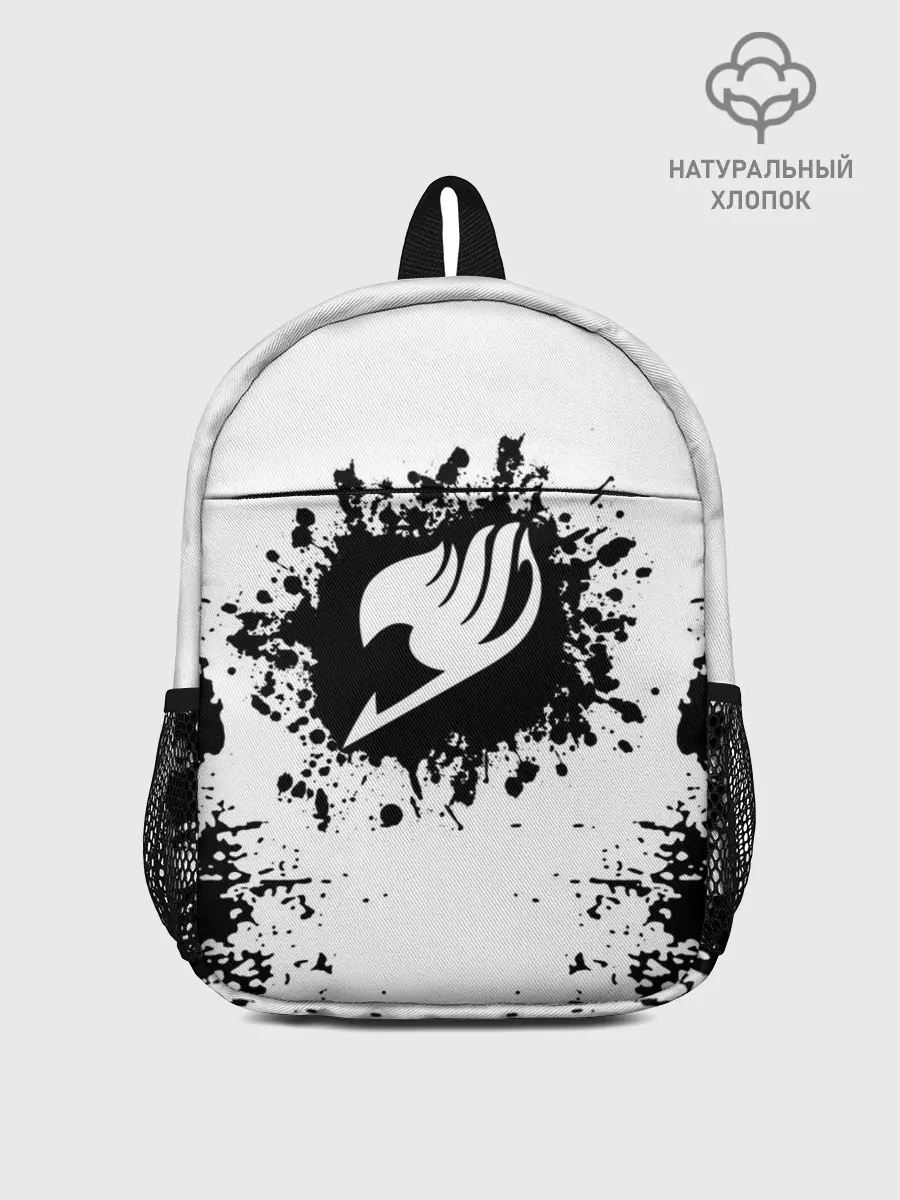 Рюкзак детский / Хвост Феи монохромный