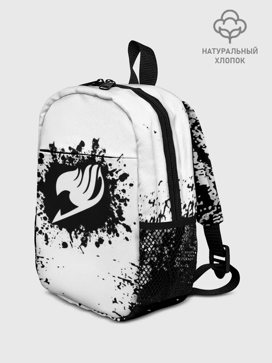 Рюкзак детский / Хвост Феи монохромный