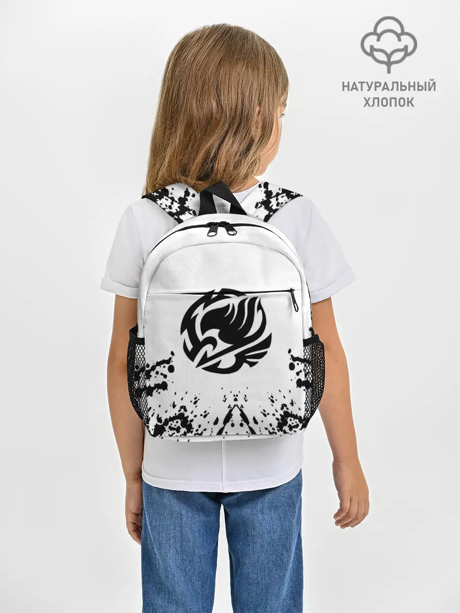 Рюкзак детский / Хвост Феи на белом