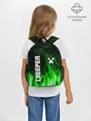 Рюкзак детский / MINECRAFT CREEPER