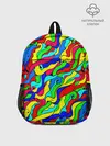 Рюкзак детский / Красочные узоры/абстракционизм