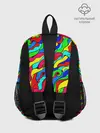 Рюкзак детский / Красочные узоры/абстракционизм