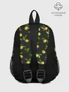 Рюкзак детский / Лимончики на черном