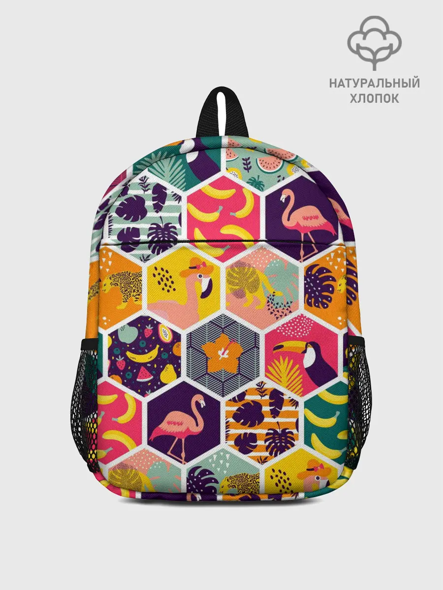 Рюкзак детский / Тропические соты