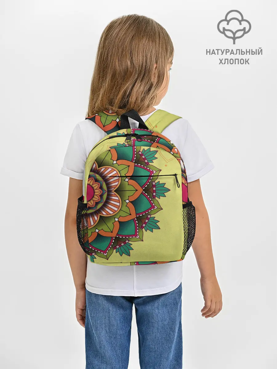 Рюкзак детский / мандала узор тату