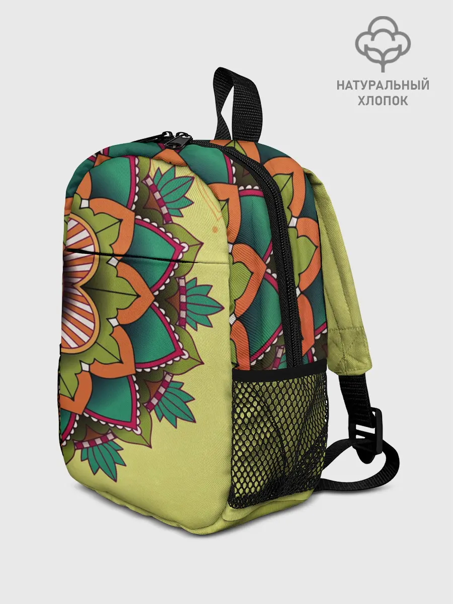Рюкзак детский / мандала узор тату