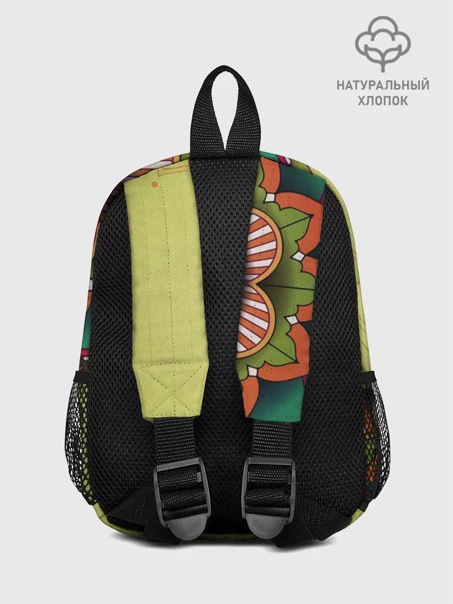 Рюкзак детский / мандала узор тату