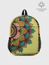 Рюкзак детский / мандала узор тату