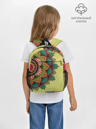 Рюкзак детский / мандала узор тату
