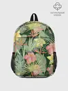 Рюкзак детский / Тропические растения и цветы