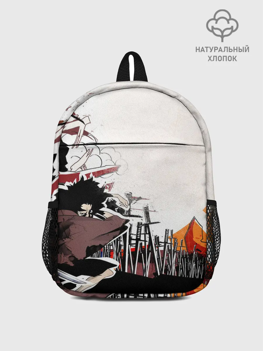 Рюкзак детский / Афросамурай аниме