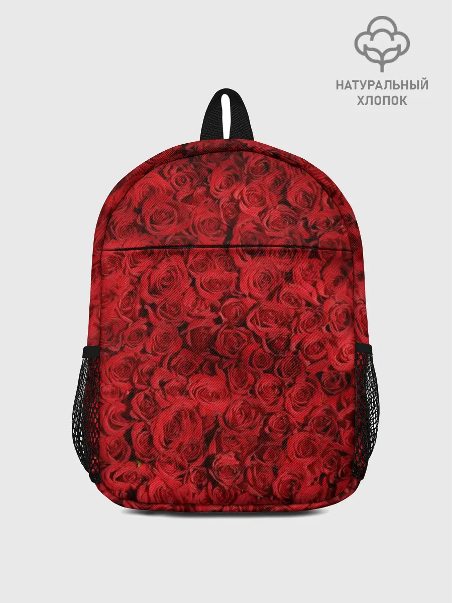Рюкзак детский / Розы