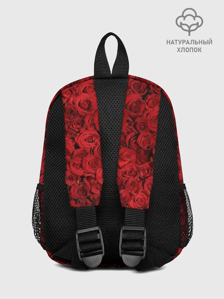 Рюкзак детский / Розы