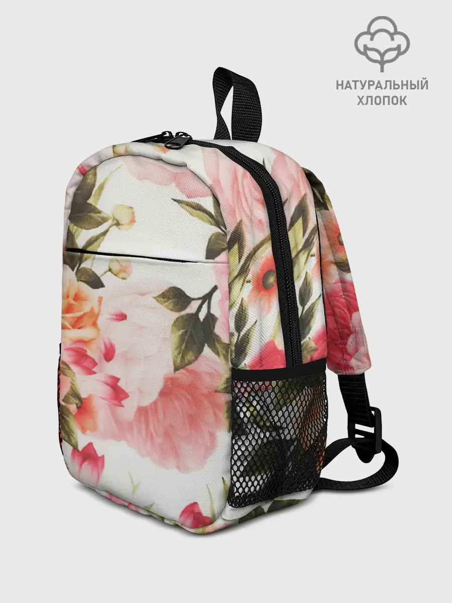 Рюкзак детский / Нежный букет