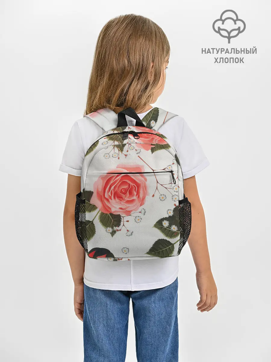 Рюкзак детский / Нежные розы