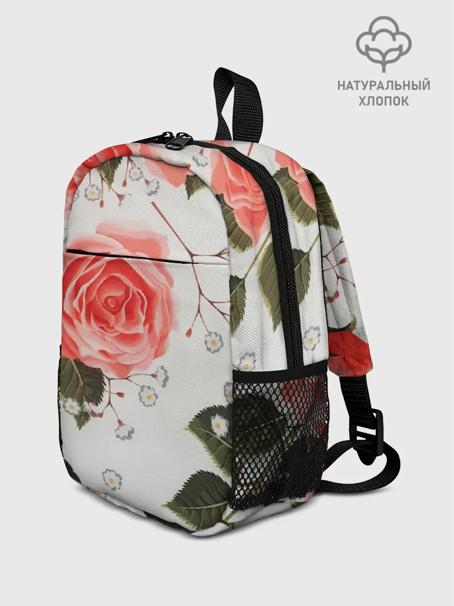 Рюкзак детский / Нежные розы