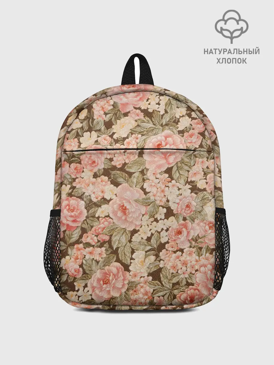 Рюкзак детский / Розовая поляна