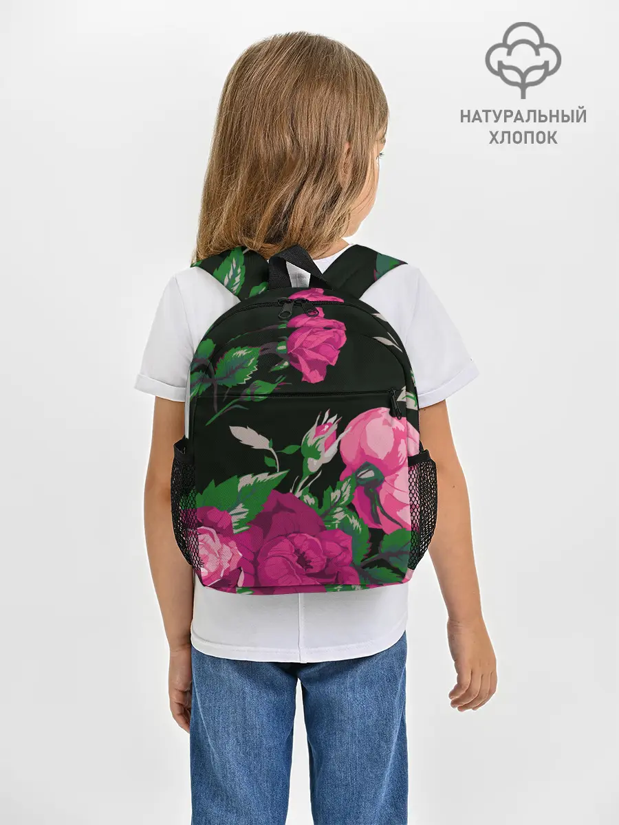 Рюкзак детский / Розы