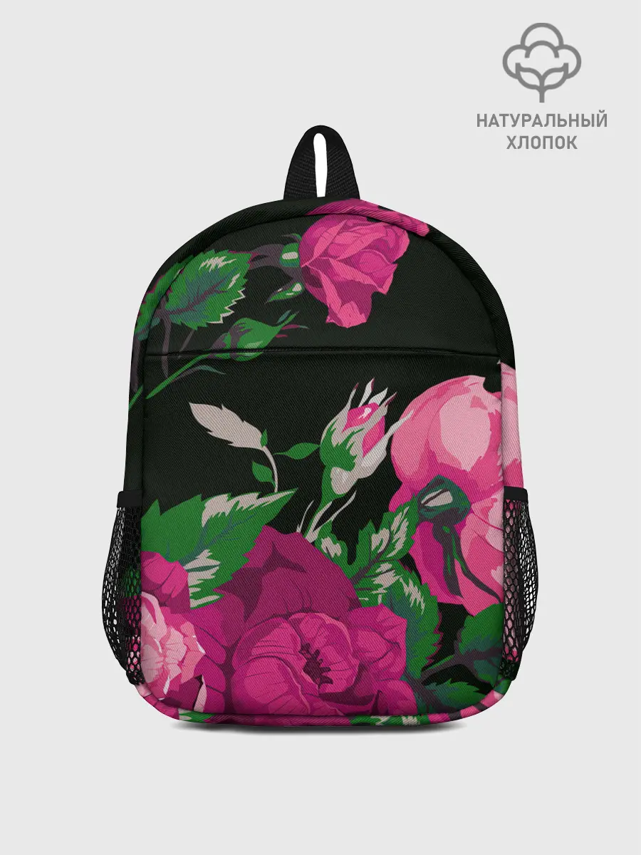 Рюкзак детский / Розы
