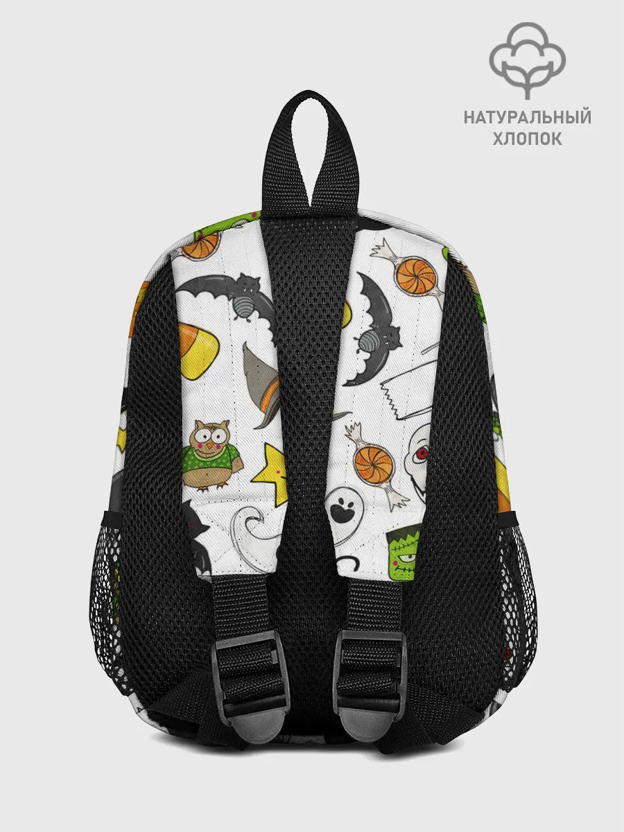 Рюкзак детский / Хэллоуин паттерн