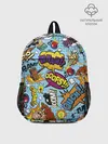 Рюкзак детский / Pop art comics