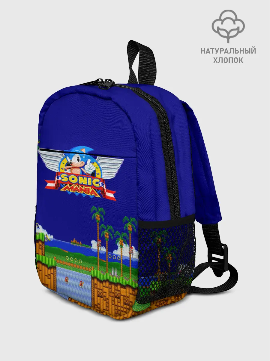 Рюкзак детский / Sonic.