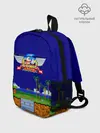 Рюкзак детский / Sonic.
