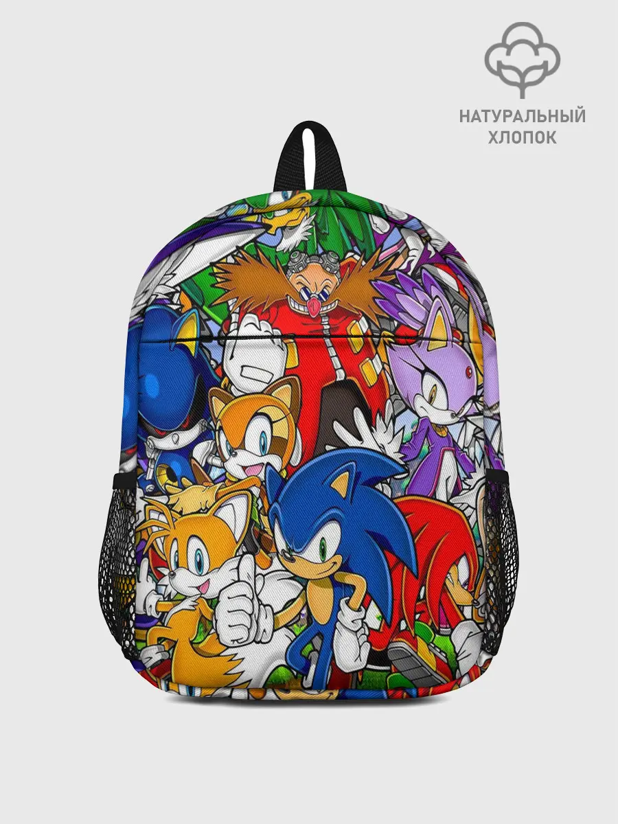 Рюкзак детский / Sonic.