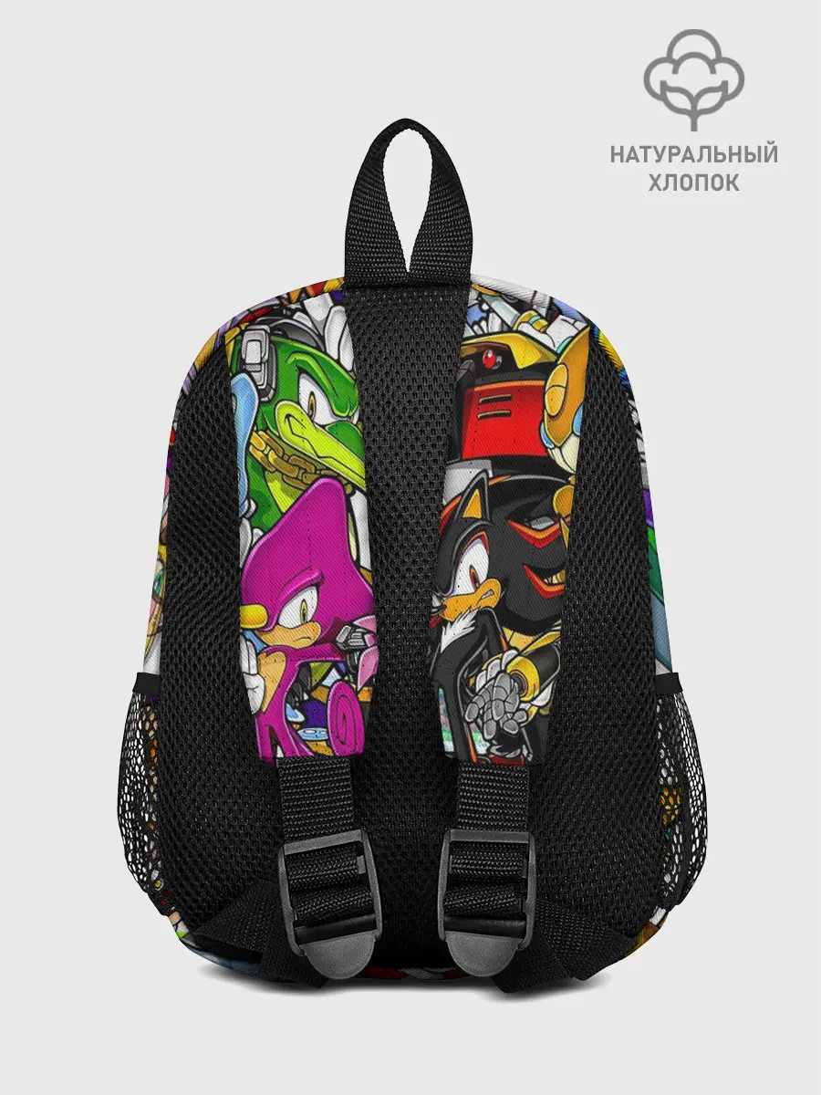 Рюкзак детский / Sonic.