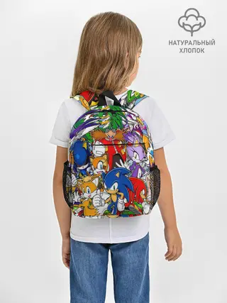 Рюкзак детский / Sonic.