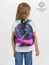 Рюкзак детский / Неоновый Самурай
