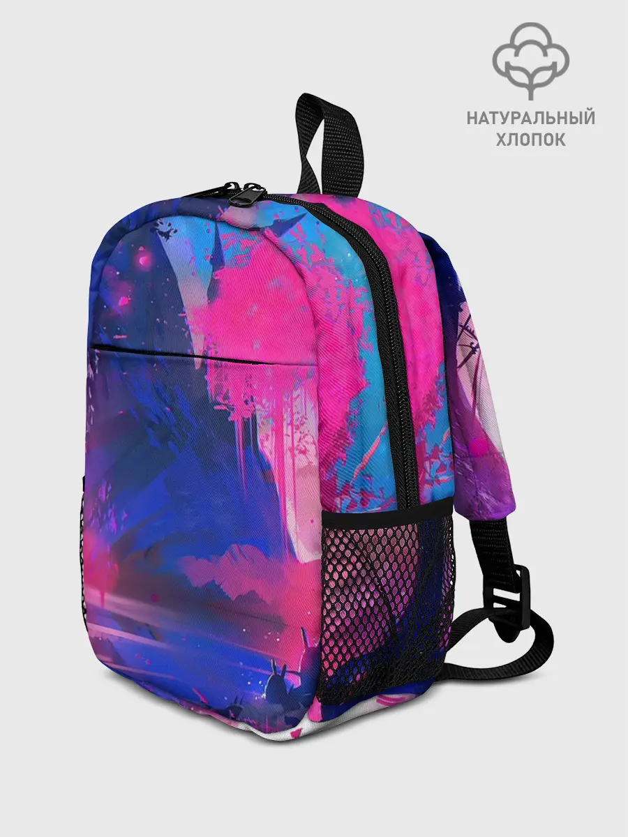 Рюкзак детский / Неоновые Краски