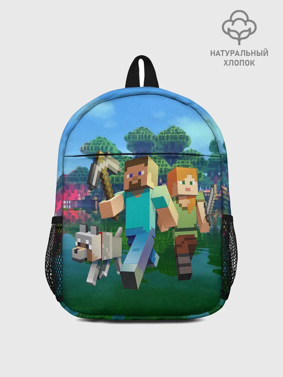 Рюкзак детский / minecraft