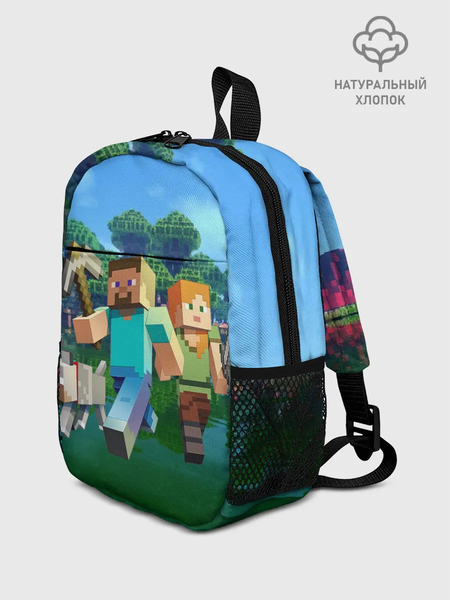 Рюкзак детский / minecraft