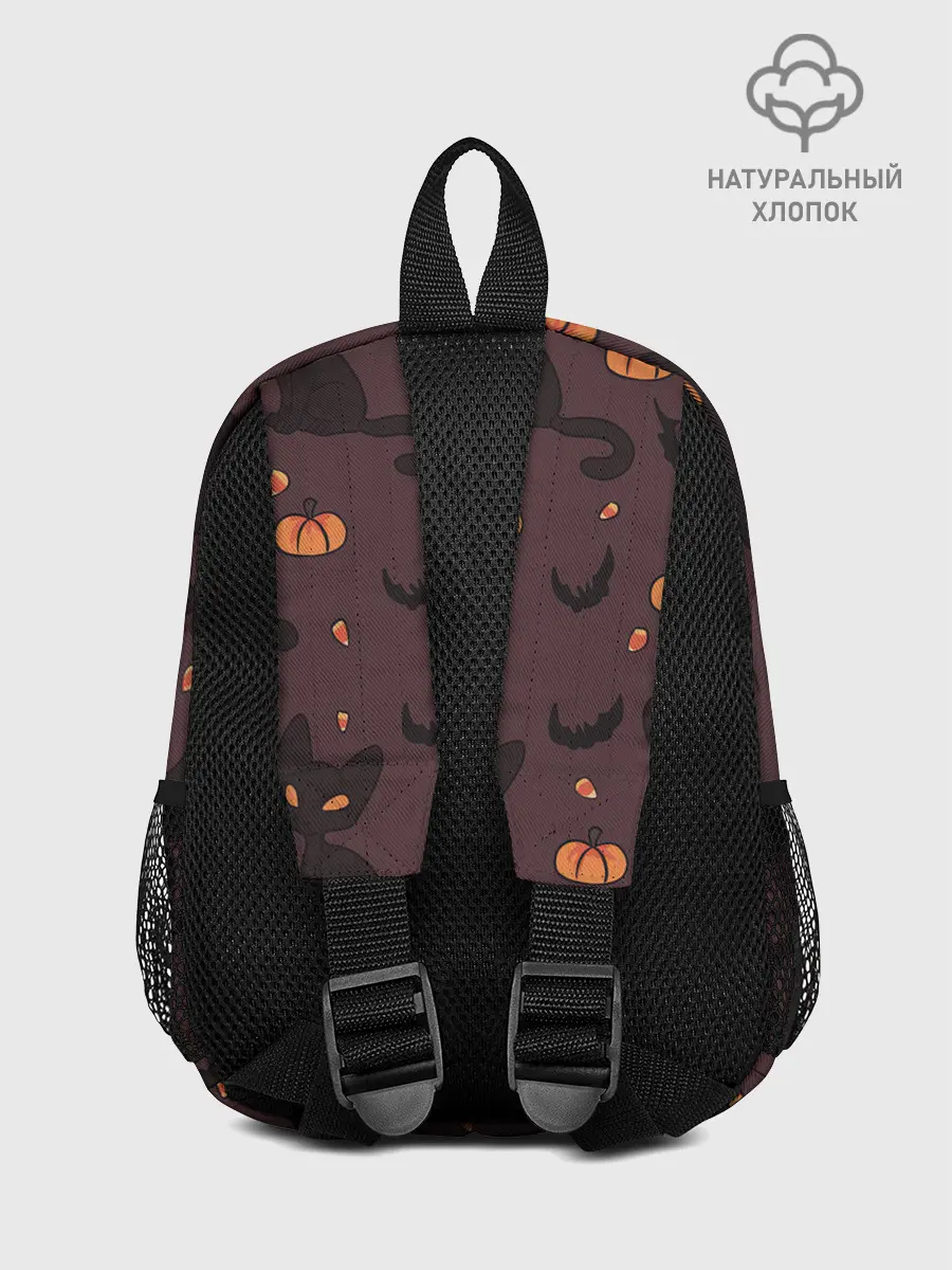 Рюкзак детский / Хэллоуиновский кот