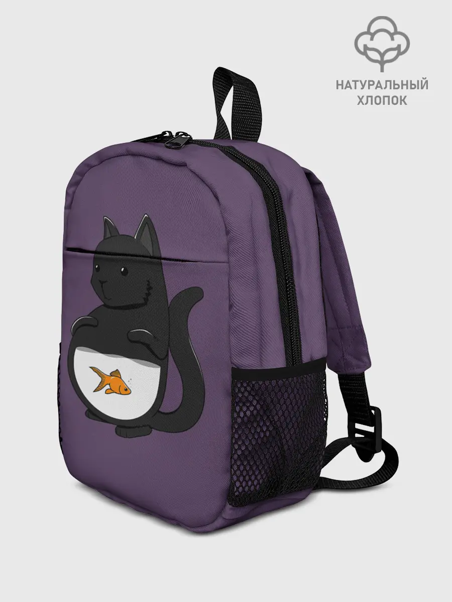 Рюкзак детский / Довольный кот
