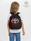 Рюкзак детский / TOYOTA / ТОЙОТА