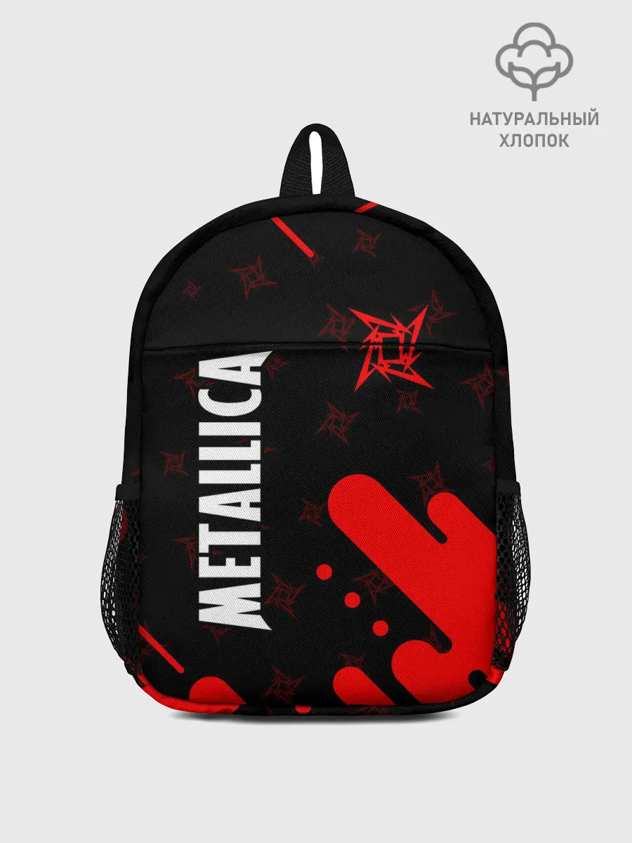 Рюкзак детский / METALLICA / МЕТАЛЛИКА