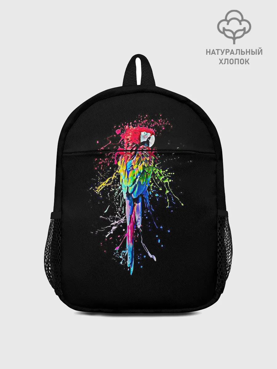 Рюкзак детский / Попугай