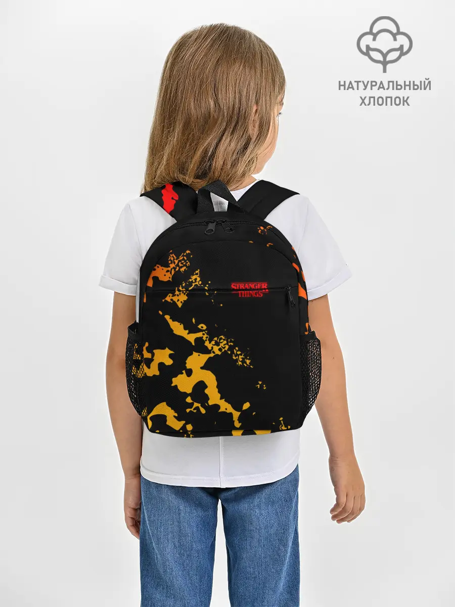 Рюкзак детский / ОЧЕНЬ СТРАННЫЕ ДЕЛА / STRANGER