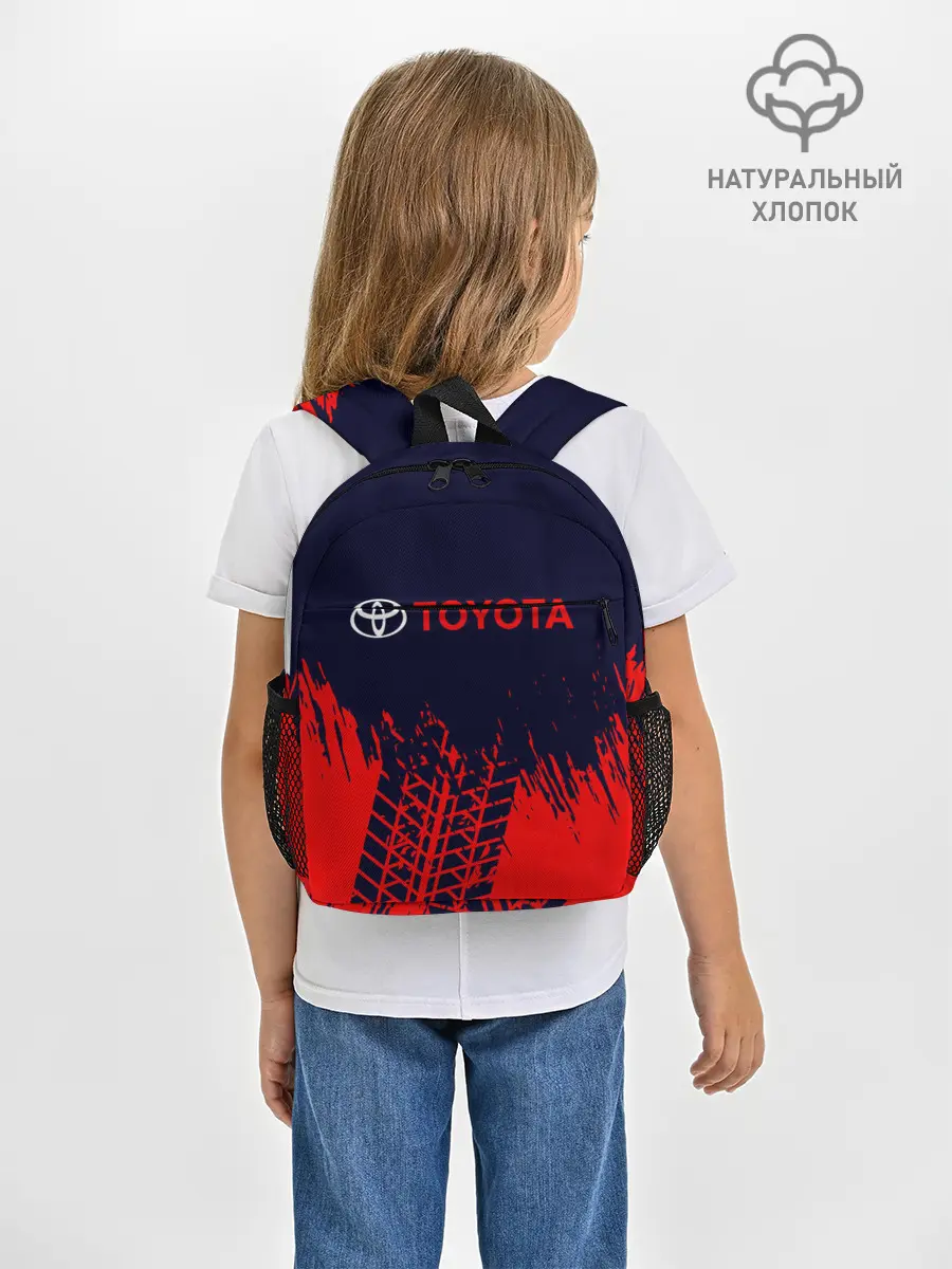 Рюкзак детский / TOYOTA / ТОЙОТА