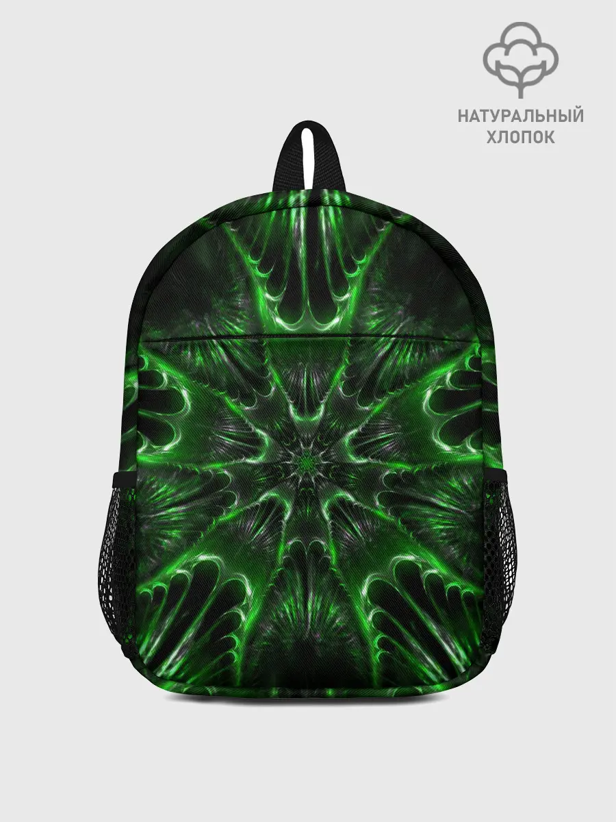 Рюкзак детский / Зелёное Очарование