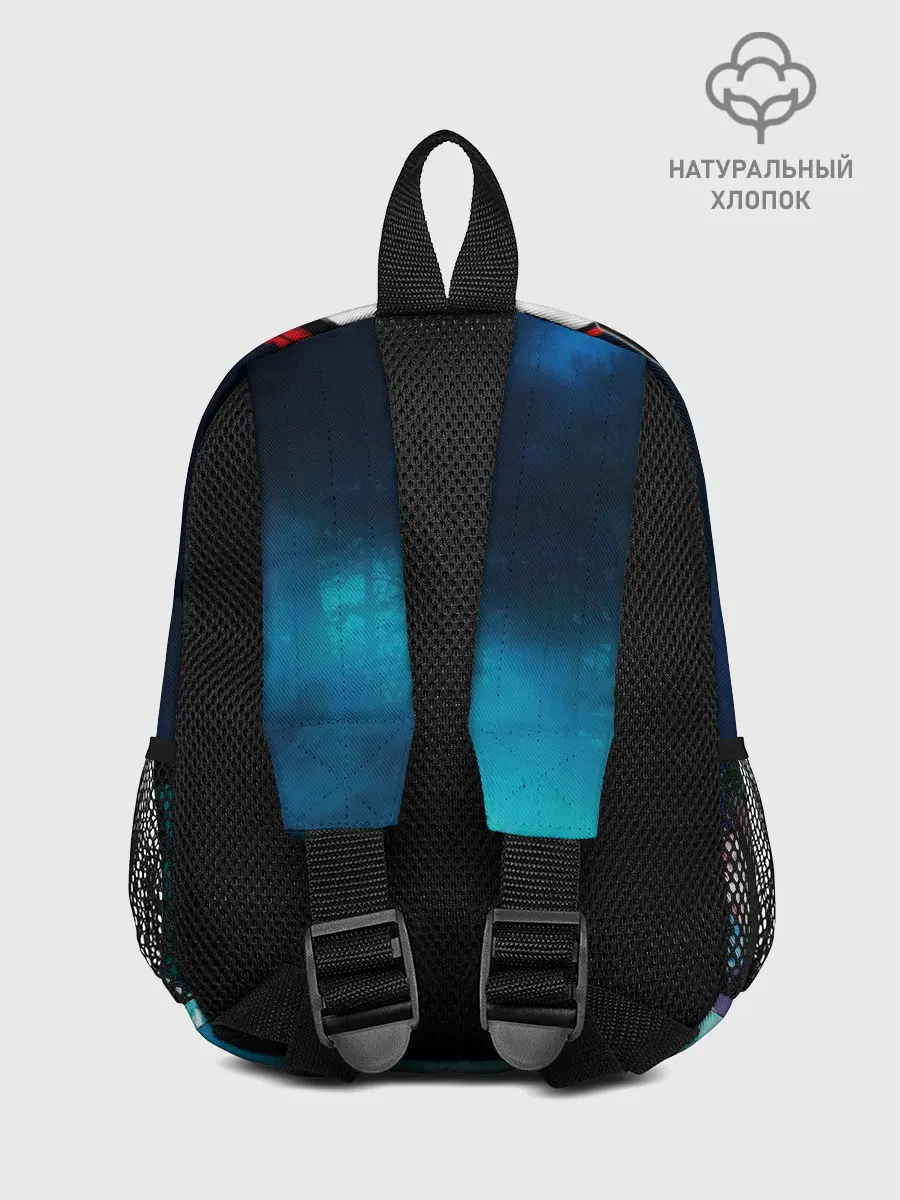 Рюкзак детский / Убийца демонов милые брат и сестра