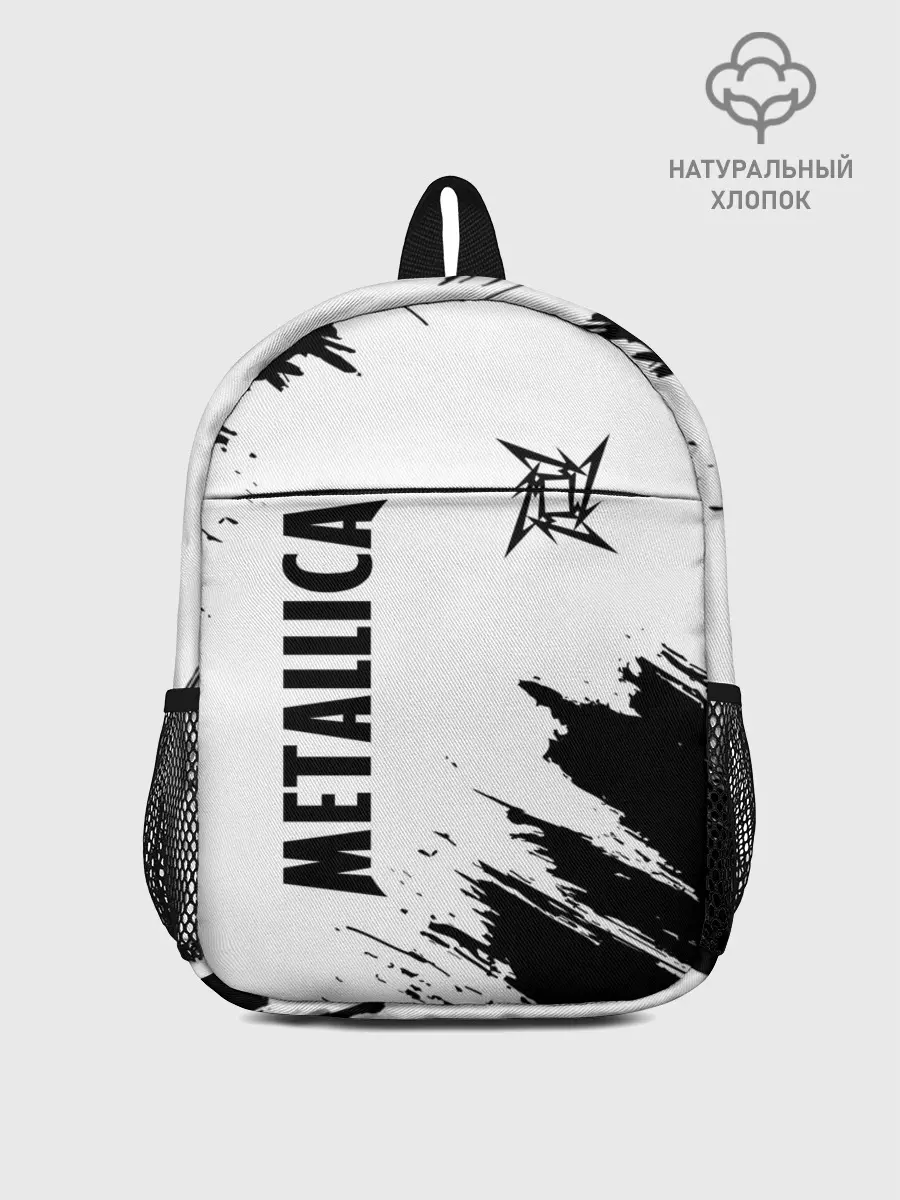 Рюкзак детский / METALLICA / МЕТАЛЛИКА