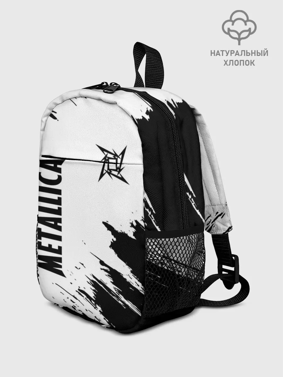 Рюкзак детский / METALLICA / МЕТАЛЛИКА
