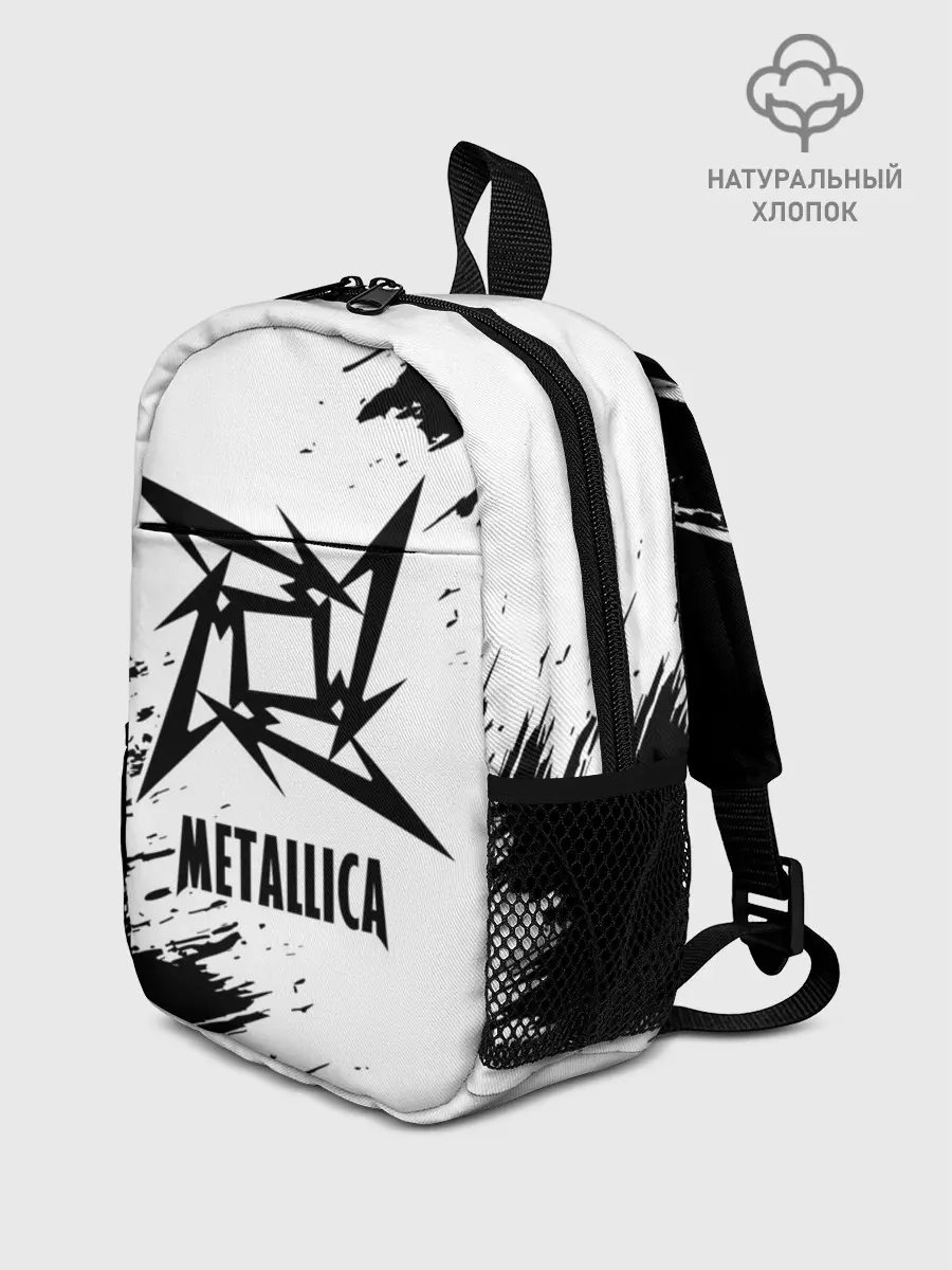 Рюкзак детский / METALLICA / МЕТАЛЛИКА